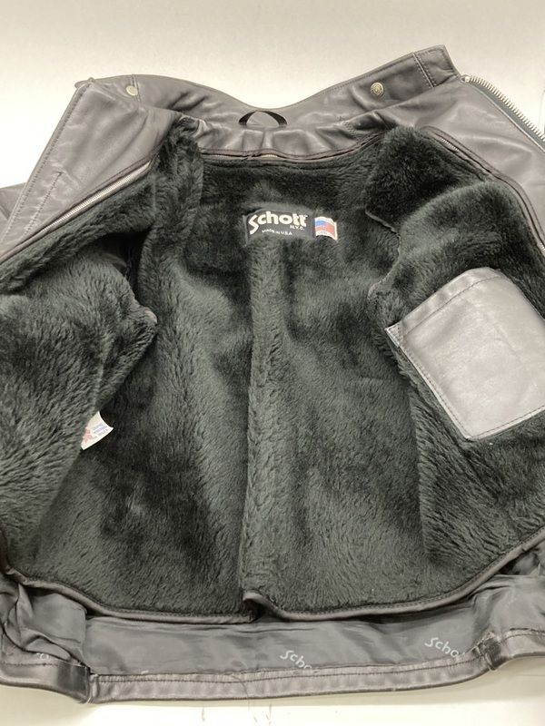 Schott ショット ライダース シングル 641 レザージャケット 革ジャン