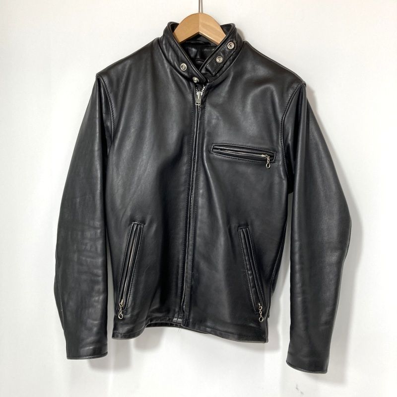 Schott ショット ライダース シングル 641 レザージャケット 革ジャン