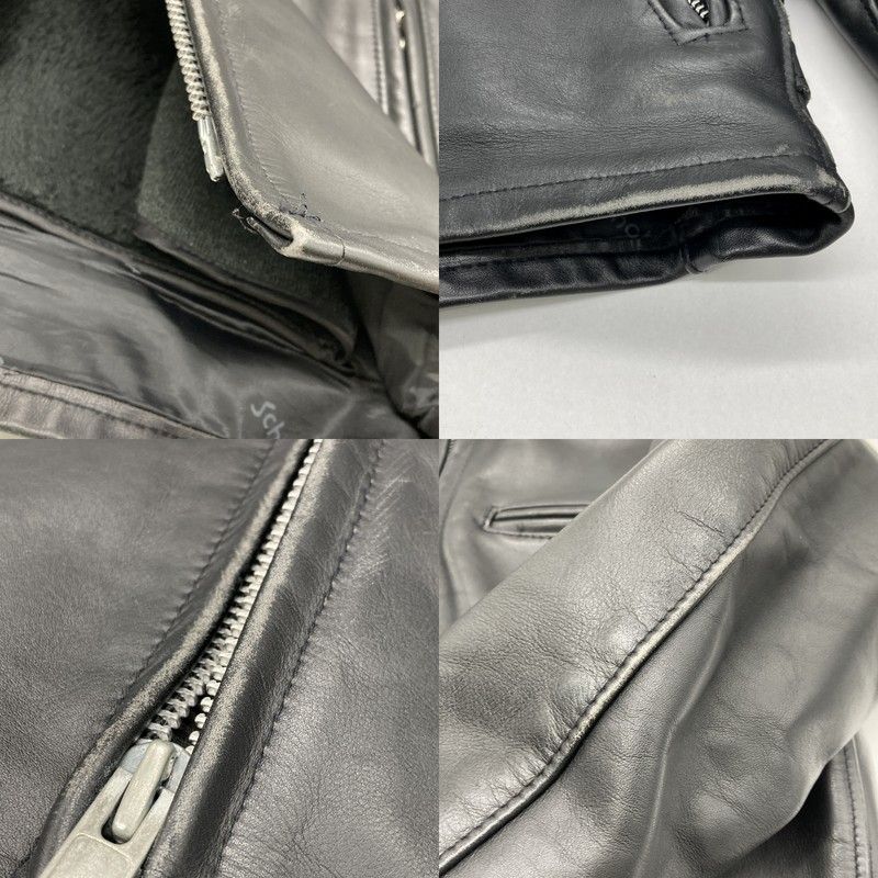 Schott ショット ライダース シングル 641 レザージャケット 革ジャン