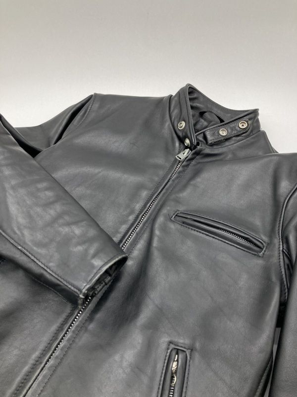 Schott ショット ライダース シングル 641 レザージャケット 革ジャン