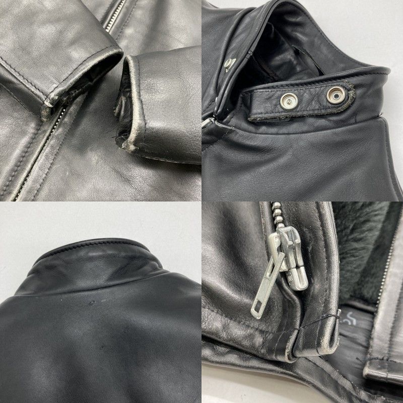 Schott ショット ライダース シングル 641 レザージャケット 革ジャン