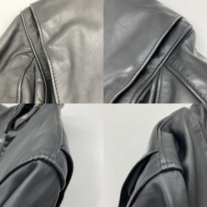Schott ショット ライダース シングル 641 レザージャケット 革ジャン