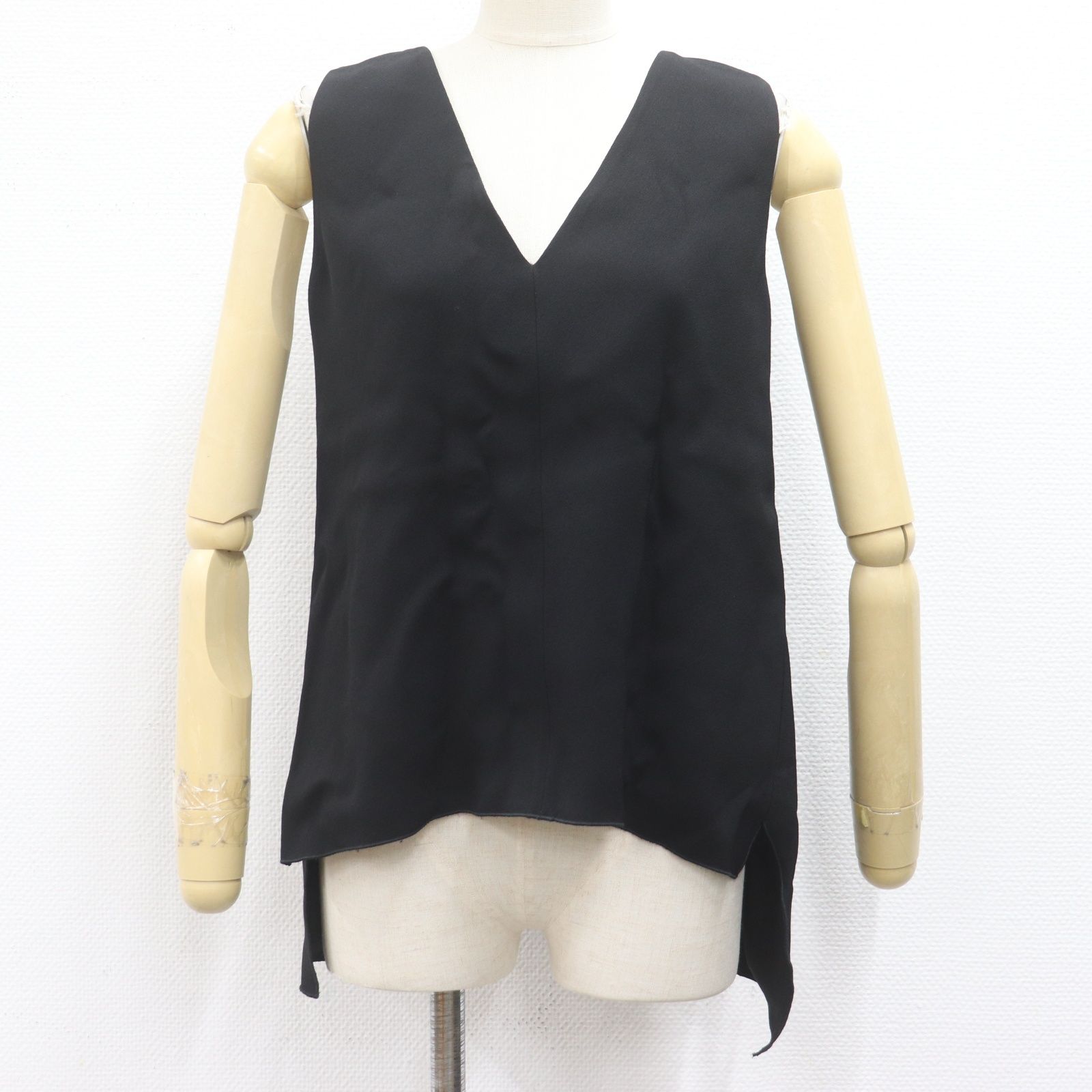 IT7ATPVOIDUS JIL SANDER ジルサンダー レーヨン ノースリーブ 