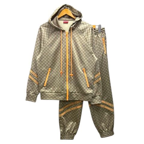 ディーゼル DIESEL セットアップ ジャージ フード ジップアップ ロゴ