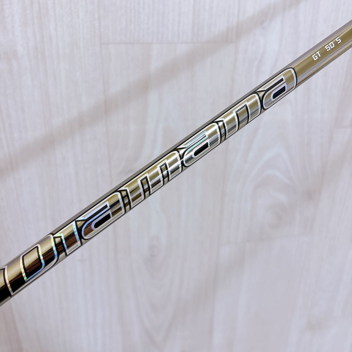 ゴルフ Diamana GT 50S テーラーメイドスリーブ ドライバー用 三菱ケミカル