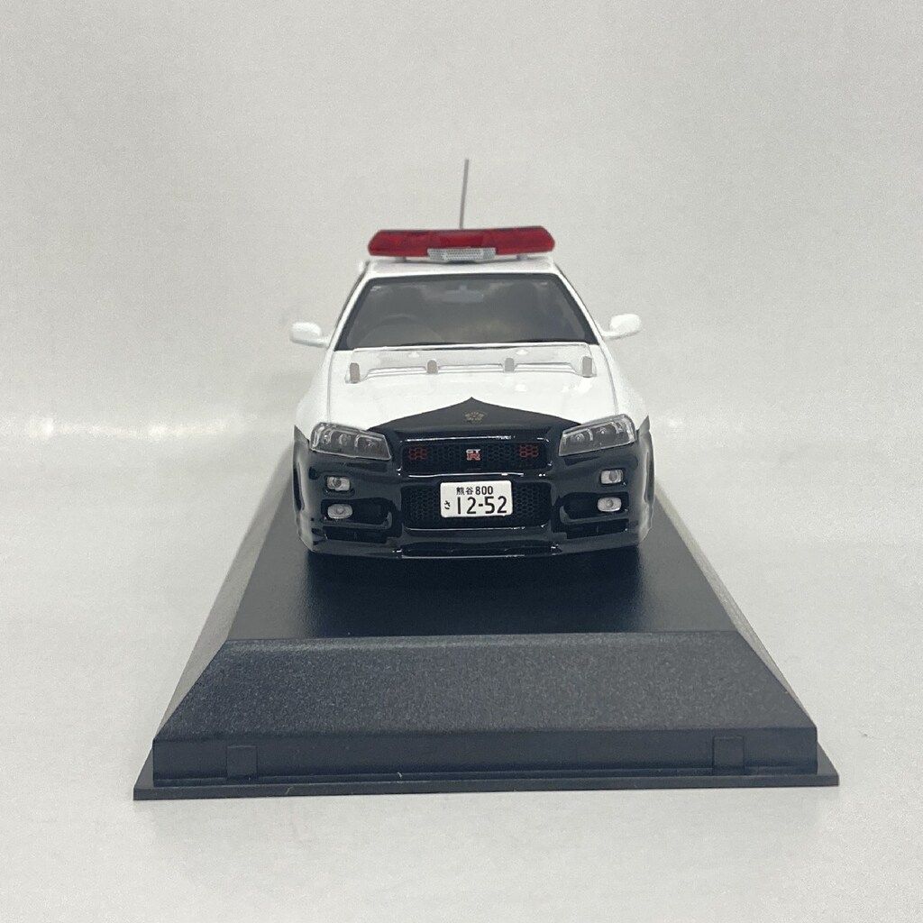 ヒコセブン 1/43 RAIS 日産 スカイライン GT-R (BNR34) 2020 埼玉県