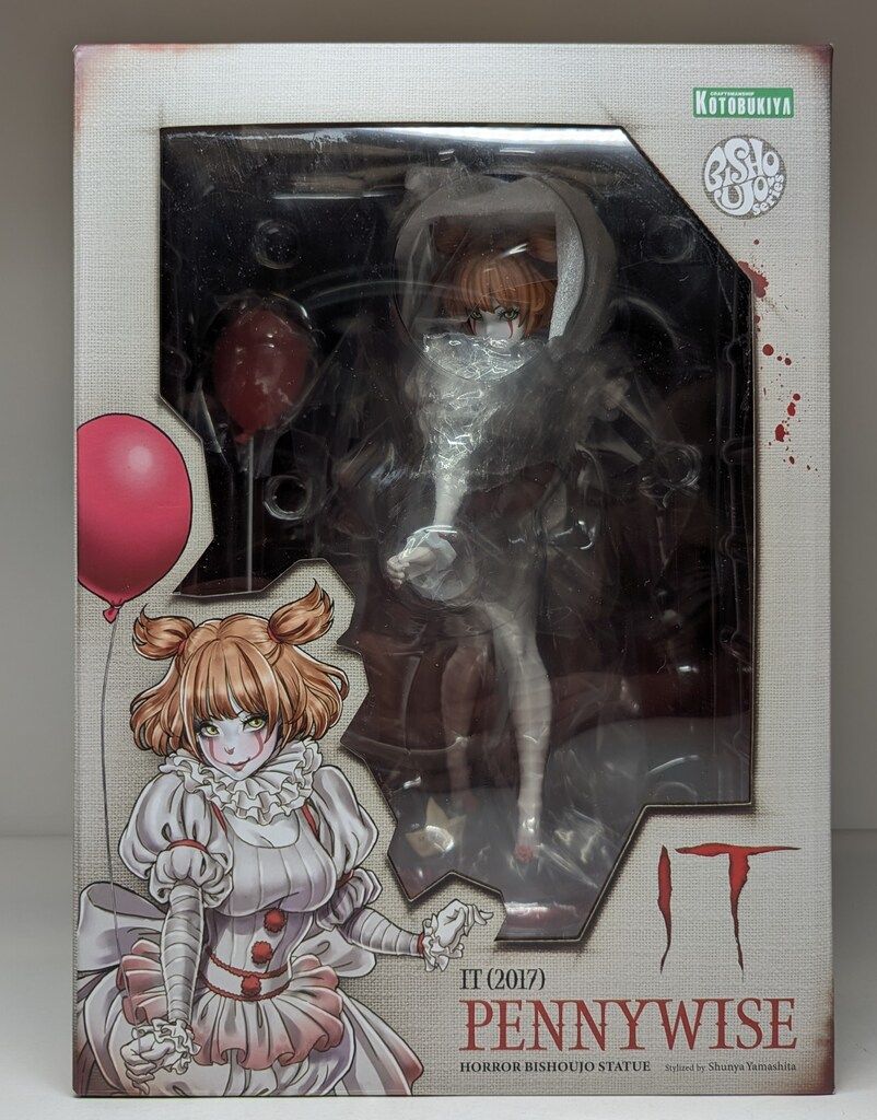 コトブキヤ HORROR BISHOUJO STATUE PENNYWISE 1/7スケール