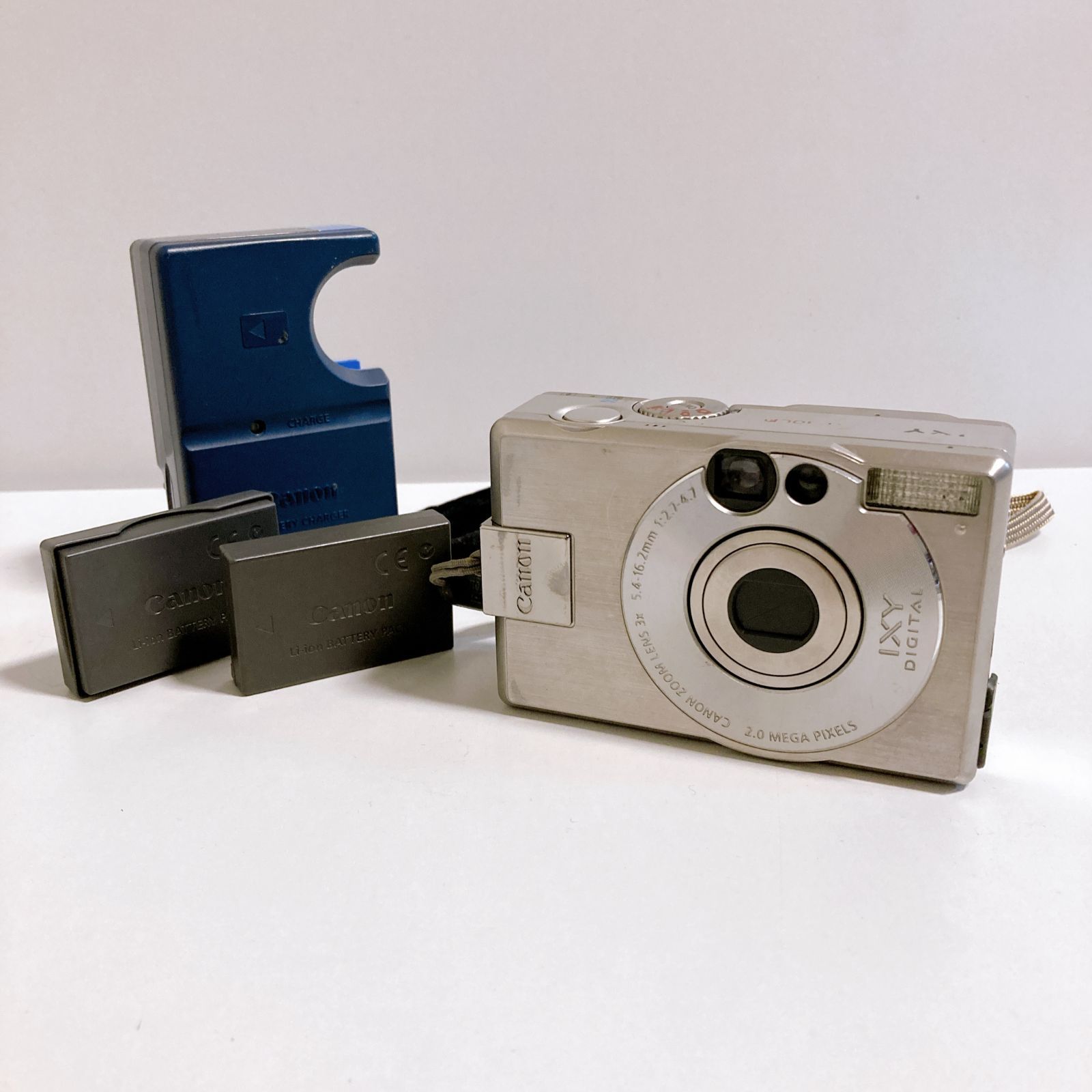 デジタルカメラ Canon IXY DIGITAL 300a PC1026 キヤノン、操作性を大幅に改善した新IXY DIGITAL