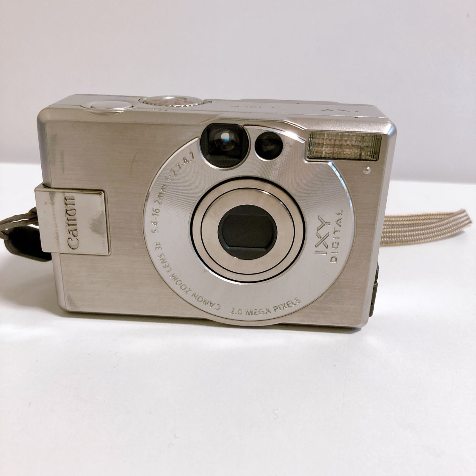 Canon IXY Digital 300a シルバー 中古品 PC1026 デジタルカメラ 
