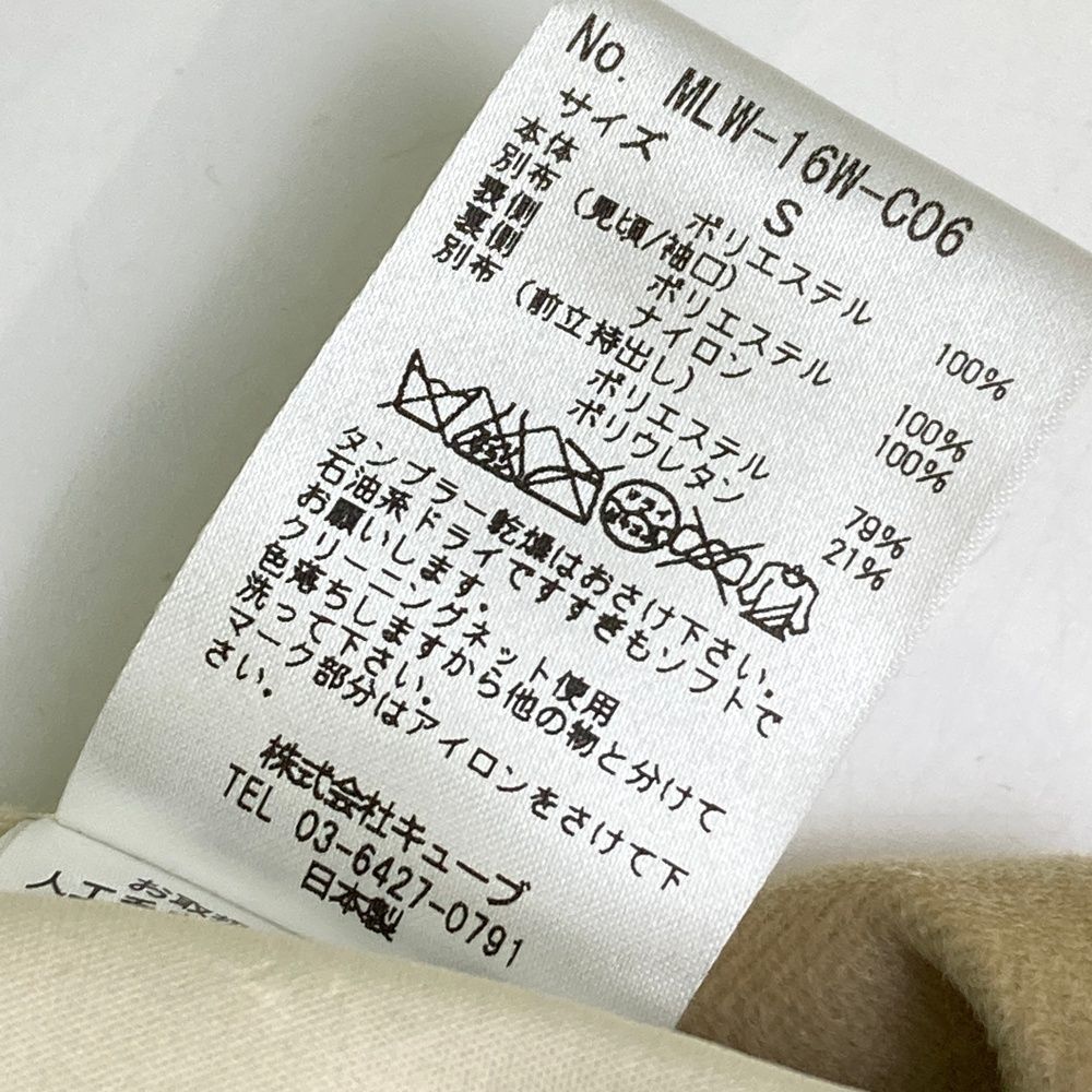 サイズ：S MARK&LONA マークアンドロナ MLW-16W-C06 フリース