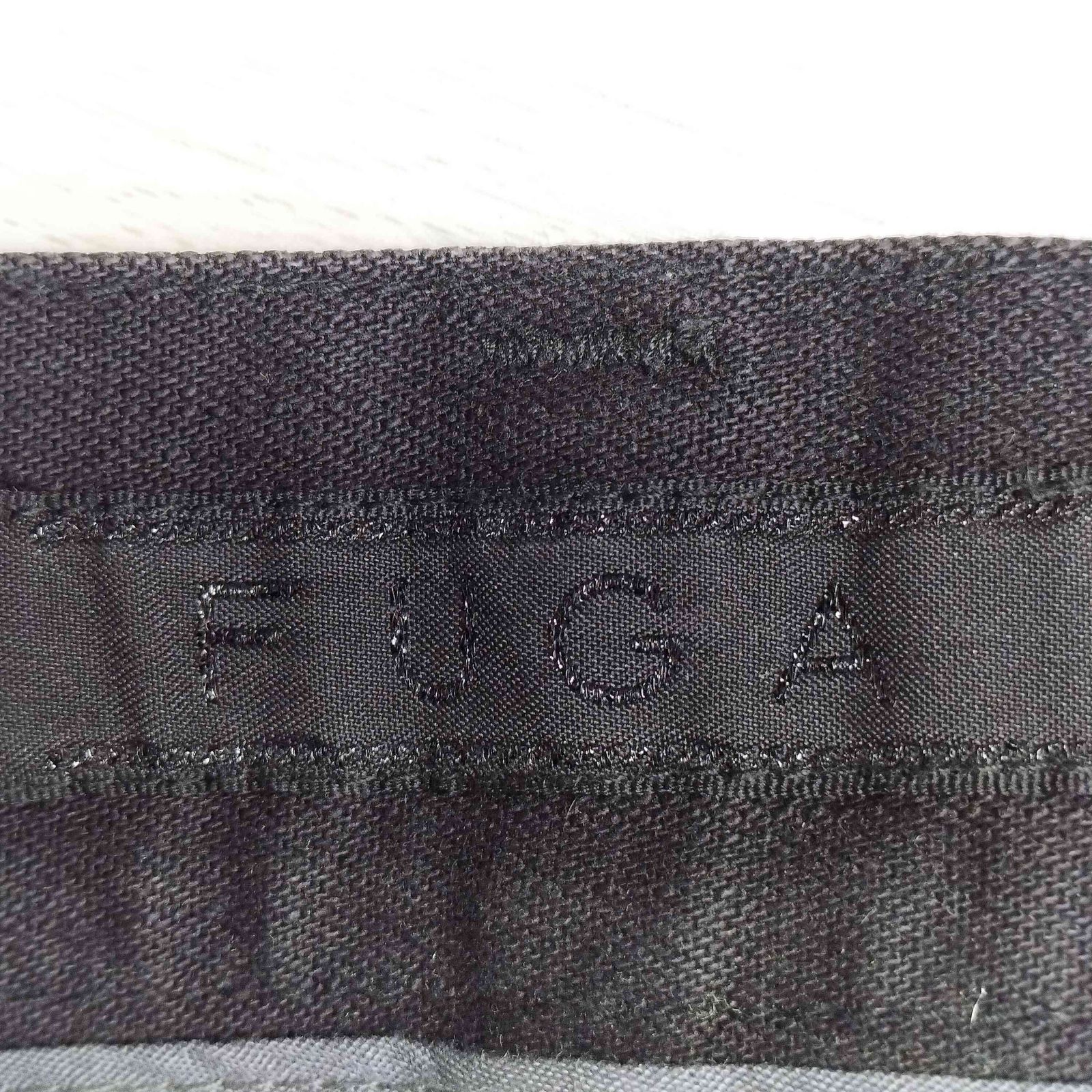 フーガ FUGA 00S 裾ジップ ボンテージパンツ Y2K メンズ JPN：44