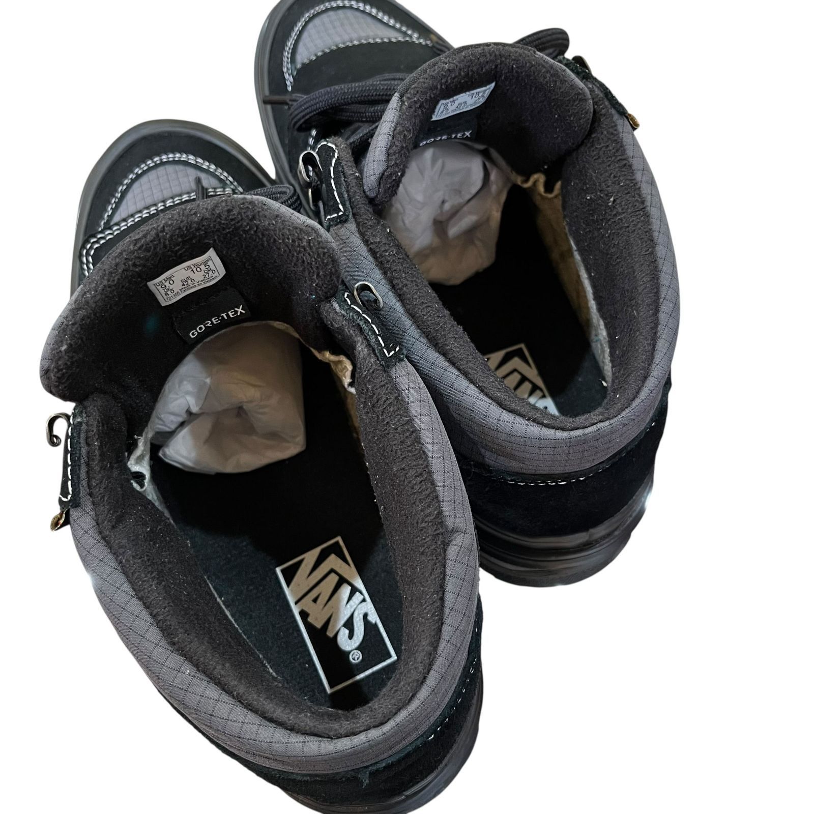 中古○VANS○防水スニーカー MTE MOUNTAIN MID GORE-TEX 27cm ブラック 
