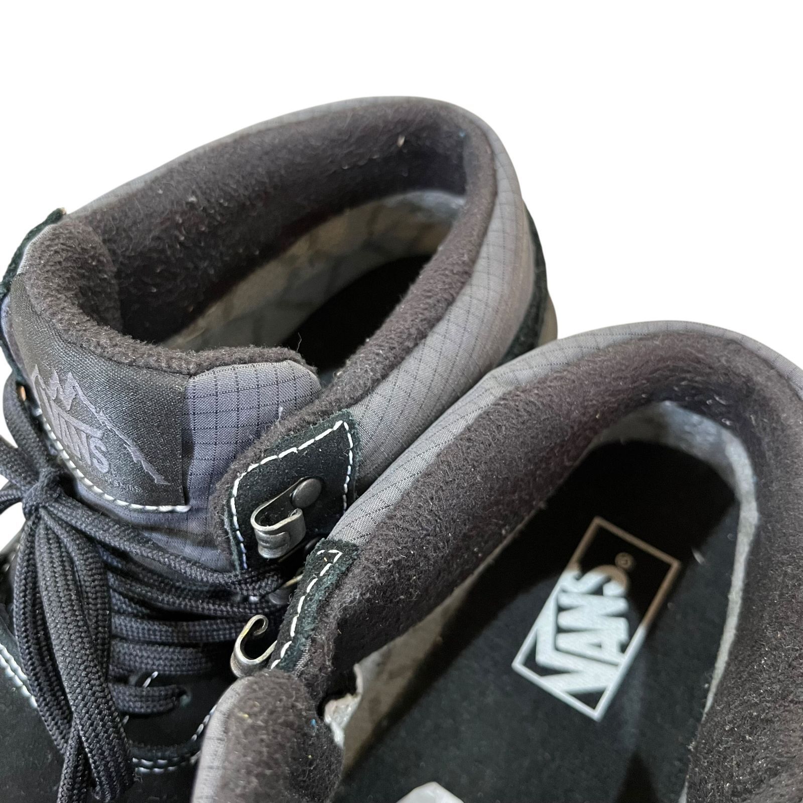中古○VANS○防水スニーカー MTE MOUNTAIN MID GORE-TEX 27cm ブラック 