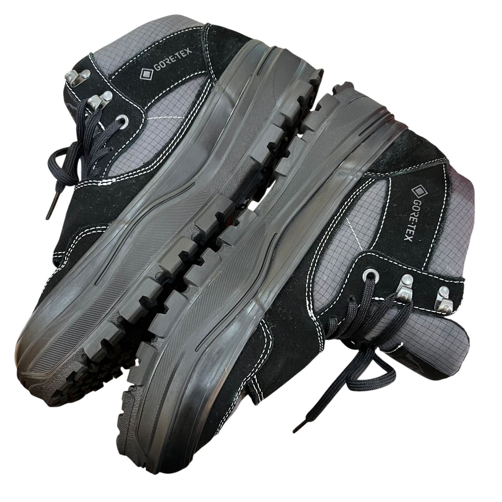 中古○VANS○防水スニーカー MTE MOUNTAIN MID GORE-TEX 27cm ブラック 