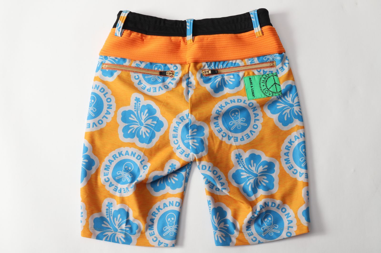 MARK＆LONA （マーク＆ロナ）-ポロシャツ&ショートパンツ&バイザーセット MARK&LONA マーク＆ロナ☆Pala Air Jersey JK & Shorts ジャケット