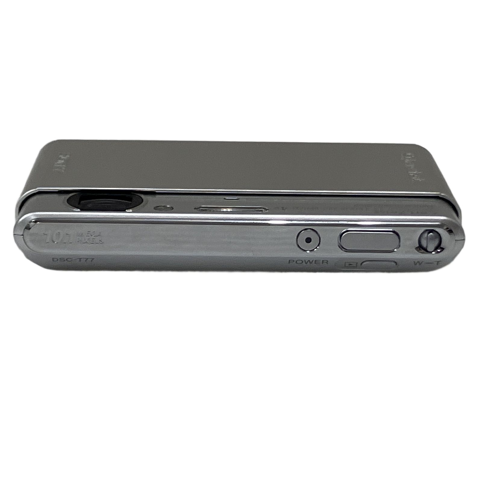 SONY Cyber-shot DSC-T77 シルバー デジタルカメラ ソニー 