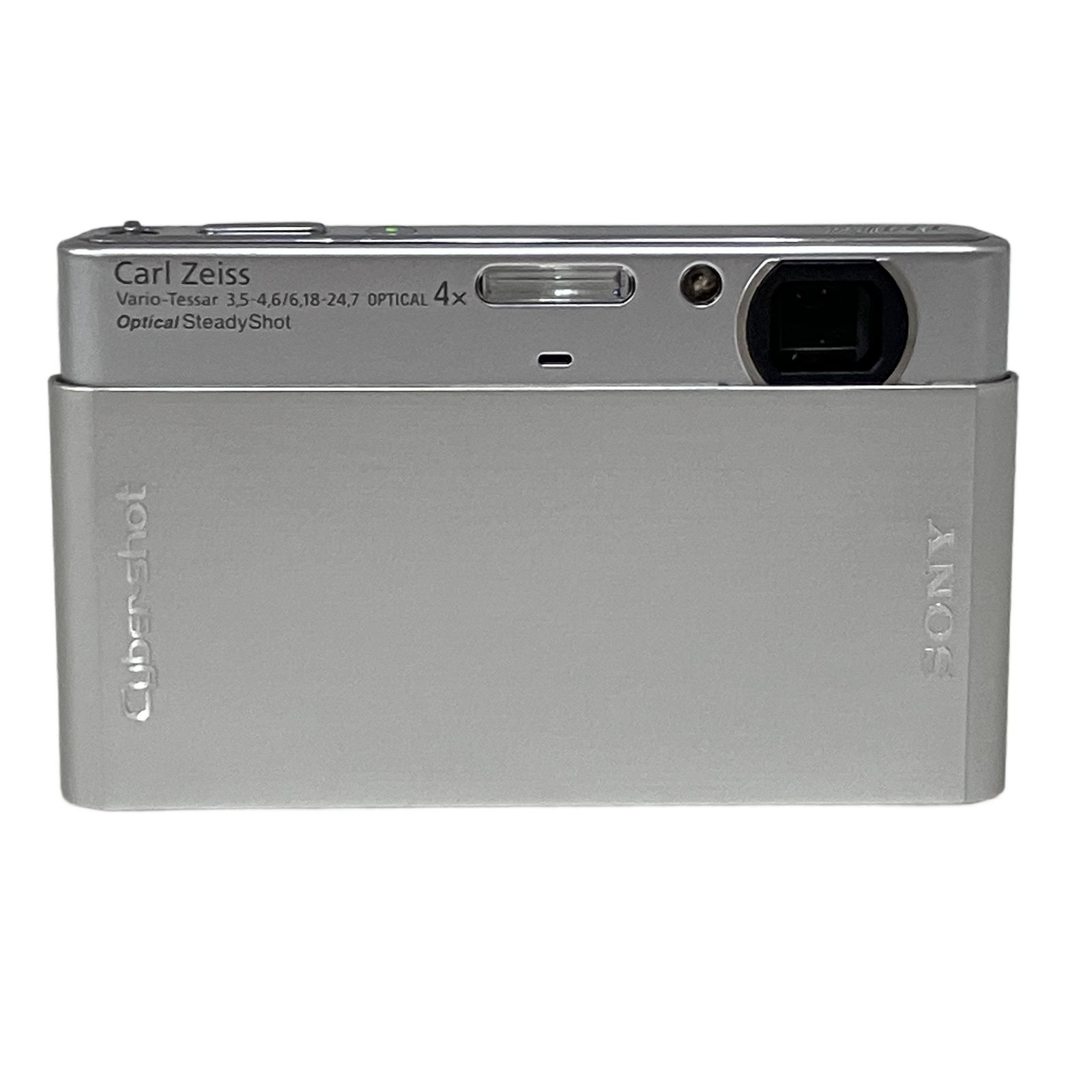 SONY Cyber-shot DSC-T77 シルバー デジタルカメラ ソニー