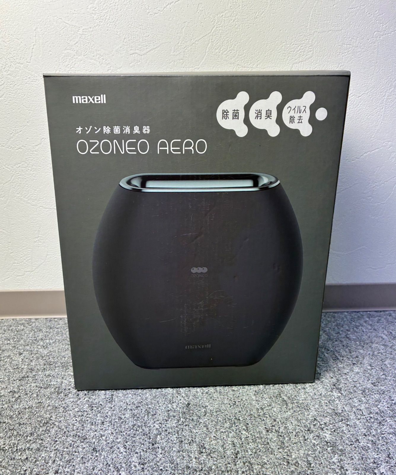 オゾネオ OZONEO AERO maxell オゾン除菌消臭器 - メルカリ