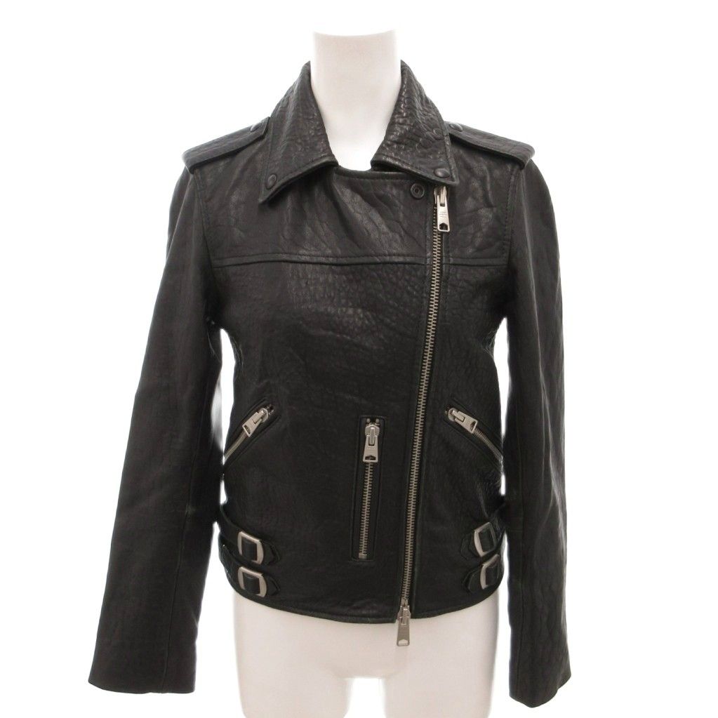 ALLSAINTS オールセインツ ダブルライダース ラムレザージャケット