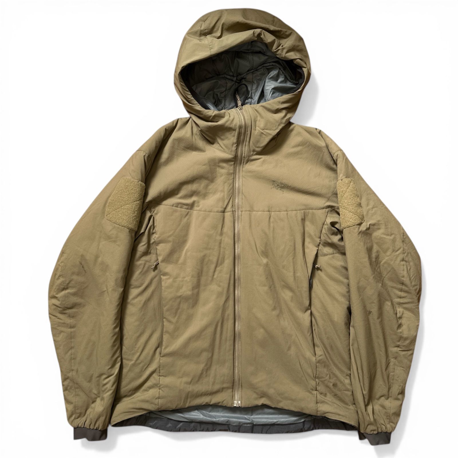 ARC'TERYX LEAF Atom SV Hoody クロコダイル 中綿ジャケット S