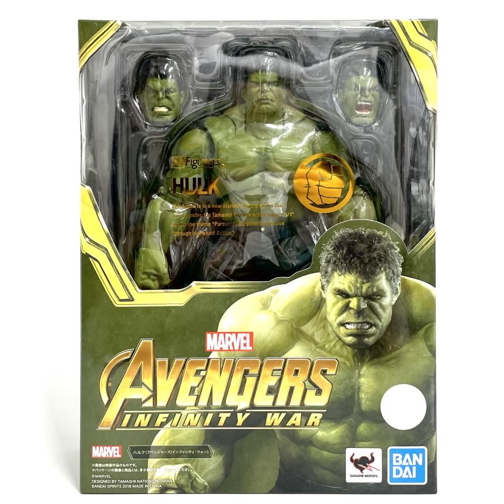 【】開封)S.H.Figuarts ハルク[79]