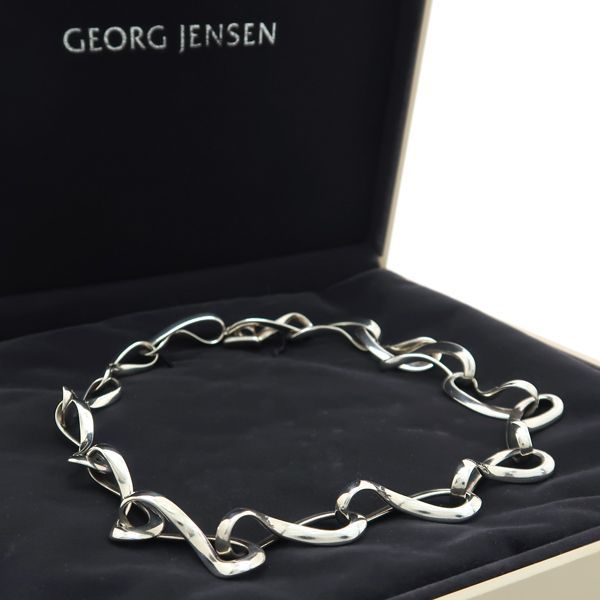 GEORG JENSEN インフィニティ バイ ジョージジェンセン ネックレス 452