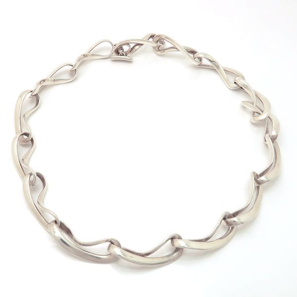 GEORG JENSEN インフィニティ バイ ジョージジェンセン ネックレス 452