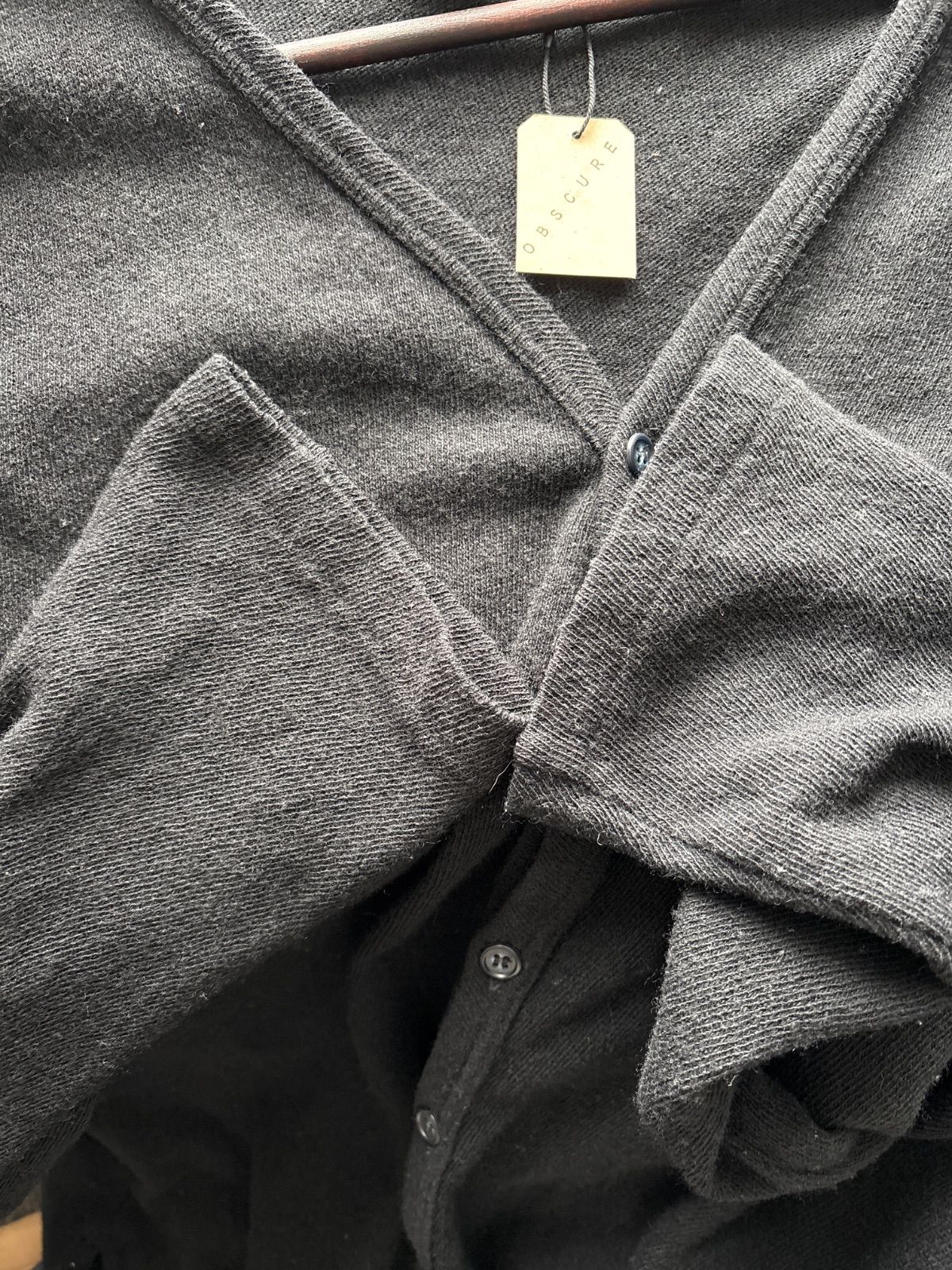 美品】Y's for men ウール Vネック カーディガン ヨウジヤマモト 3