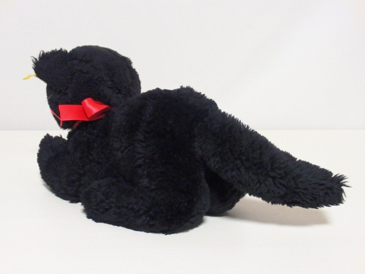 steiffシュタイフ ビンテージ・黒猫のクシェル 20㎝ steiffシュタイフ ビンテージ・黒猫のクシェル 20㎝ - メルカリ