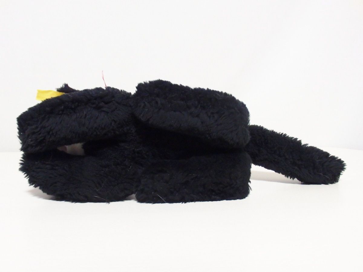 steiffシュタイフ ビンテージ・黒猫のクシェル 20㎝ steiffシュタイフ ビンテージ・黒猫のクシェル 20㎝ - メルカリ