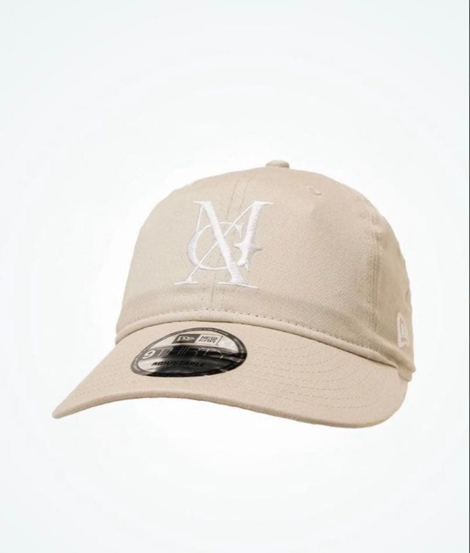 Mrs. GREEN APPLE ベージュ キャップ ニューエラ ピンズ付き 完売品] Mrs.GREEN APPLE × NEW ERA CAP 