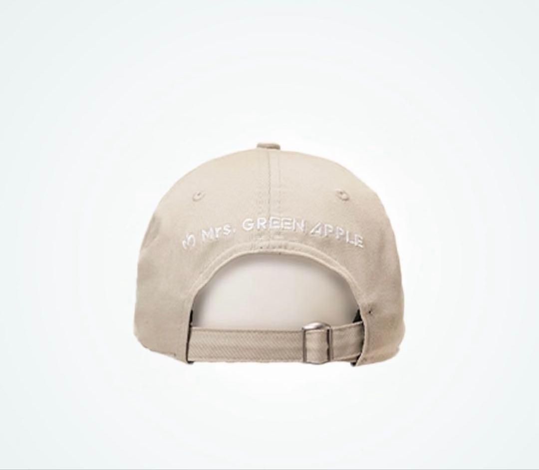 Mrs. GREEN APPLE ベージュ キャップ ニューエラ ピンズ付き 完売品] Mrs.GREEN APPLE × NEW ERA CAP 