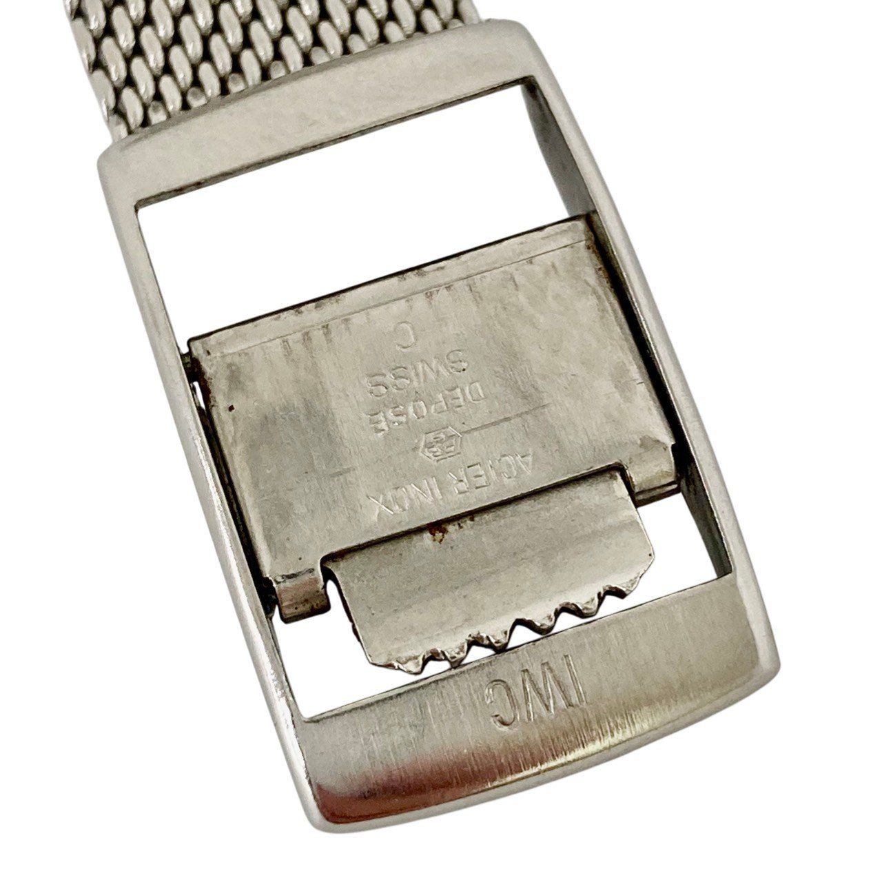 IWC|SCHAFFHAUSEN|シャフハウゼン|デイト|スライド式|メッシュブレス|ヴィンテージ|自動巻き|メンズ|腕時計|RS0660