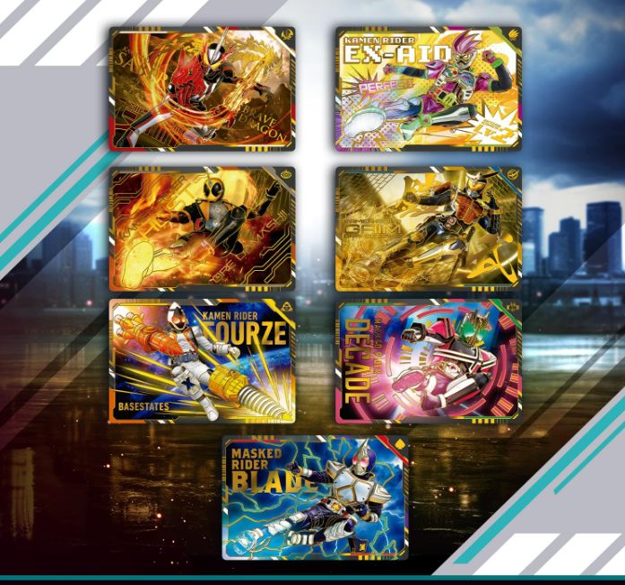 スクラッチカードダス 仮面ライダーシリーズVol.2 BOX バンダイ