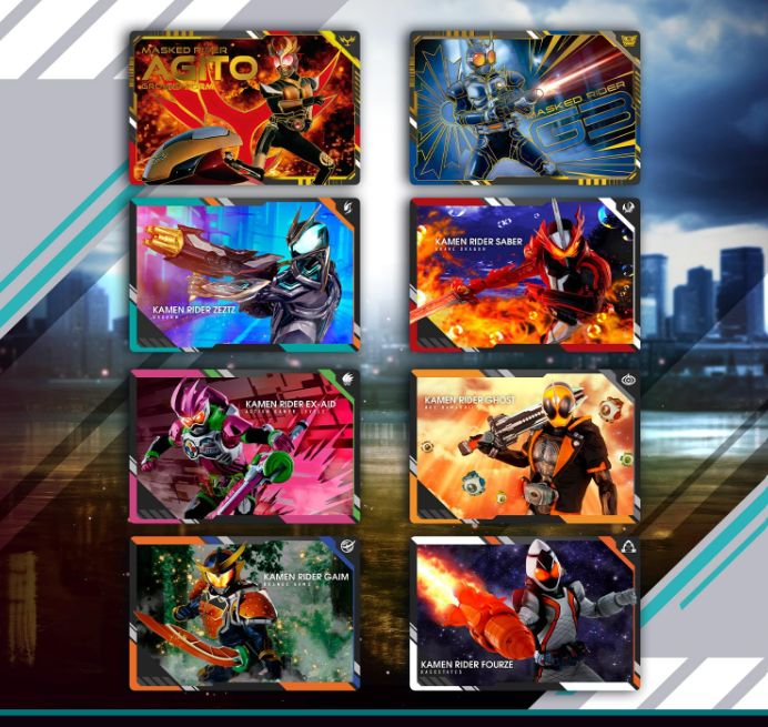 スクラッチカードダス 仮面ライダーシリーズVol.2 BOX バンダイ