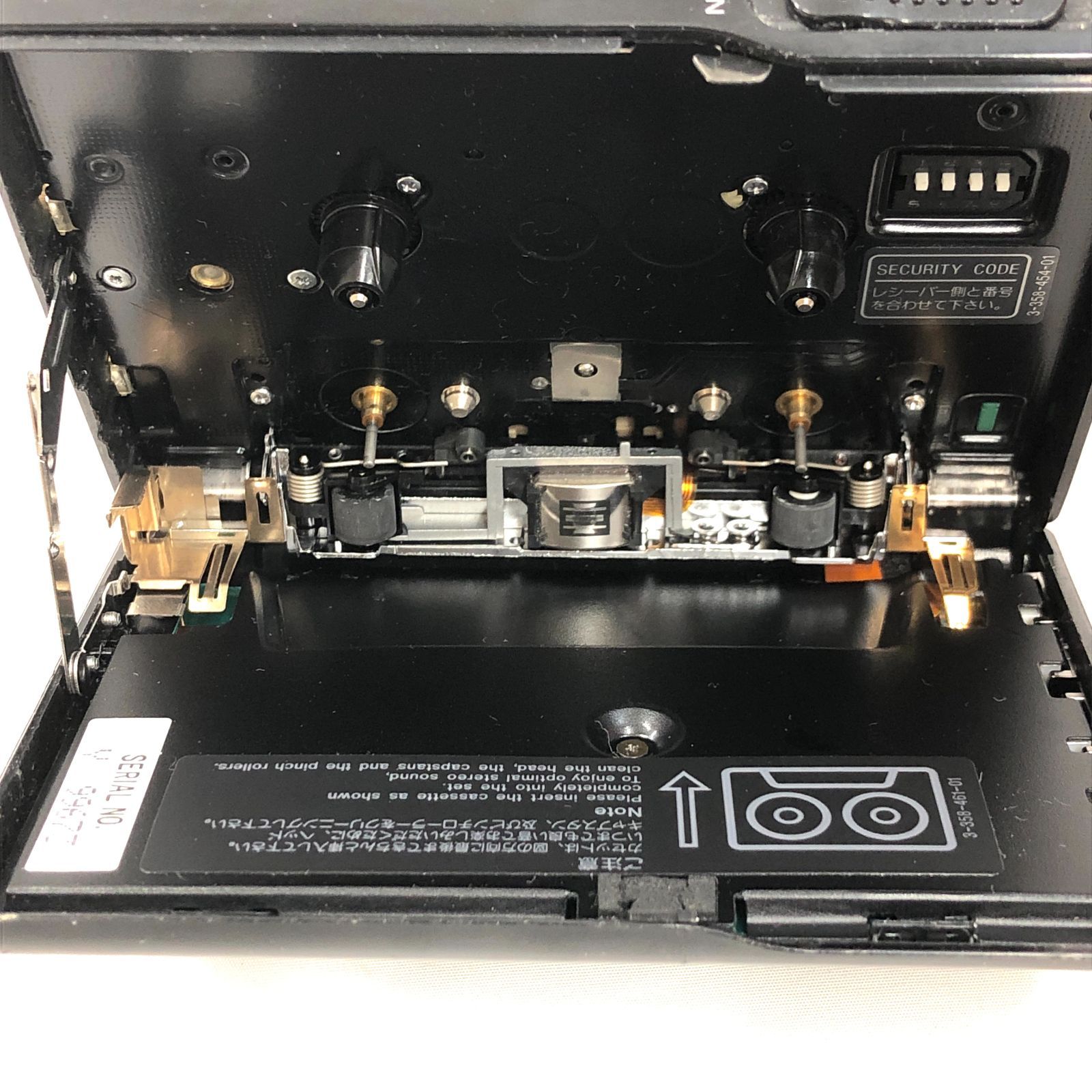 ジャンク】SONY ウォークマン ワイヤレスカセットプレーヤー/WM-805