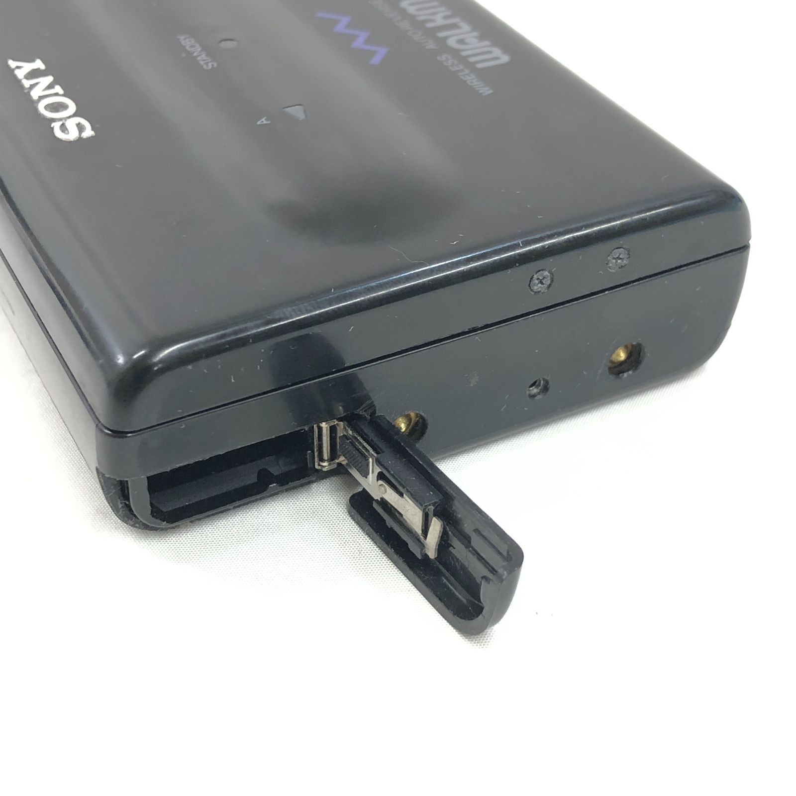 ジャンク】SONY ウォークマン ワイヤレスカセットプレーヤー/WM-805