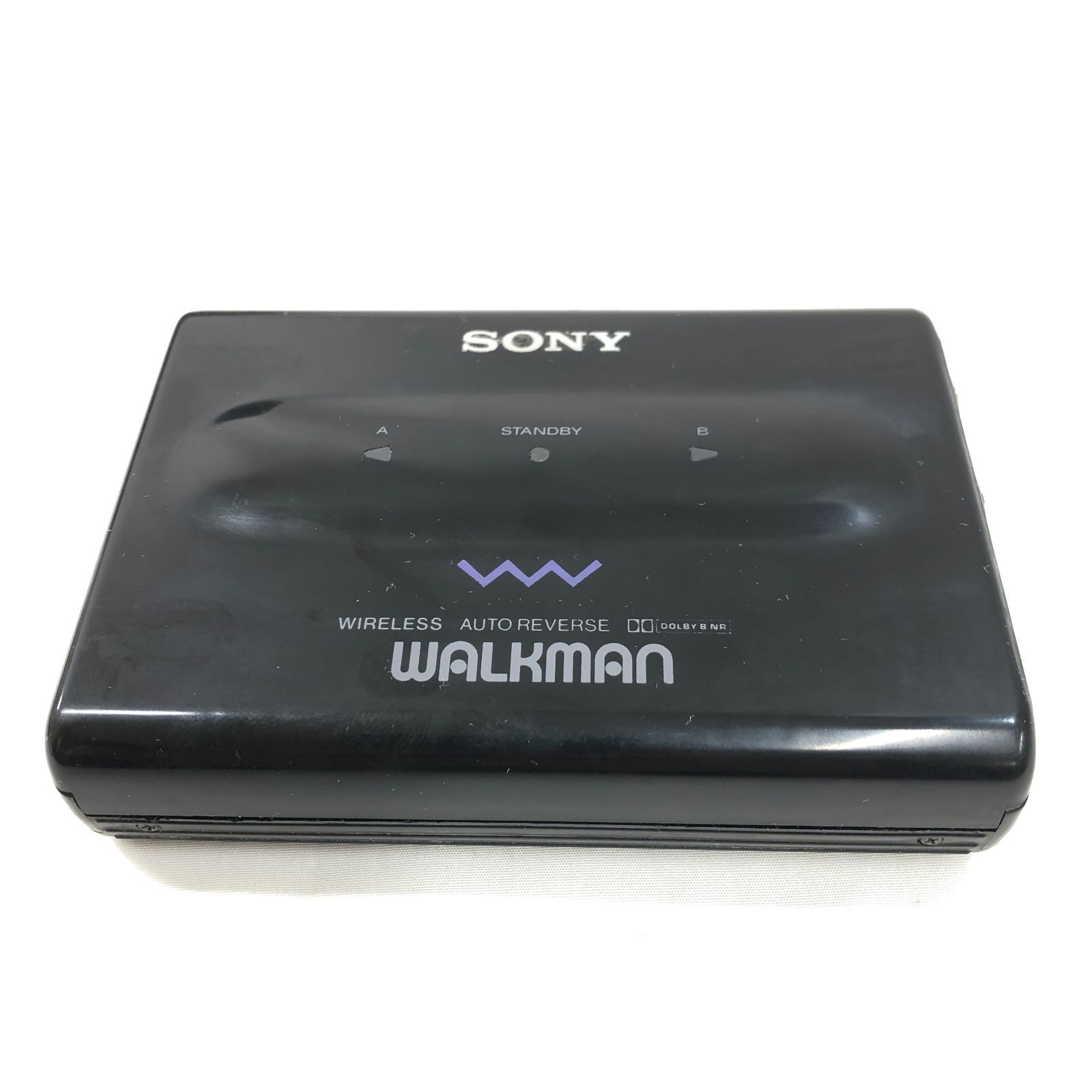 ジャンク】SONY ウォークマン ワイヤレスカセットプレーヤー/WM-805