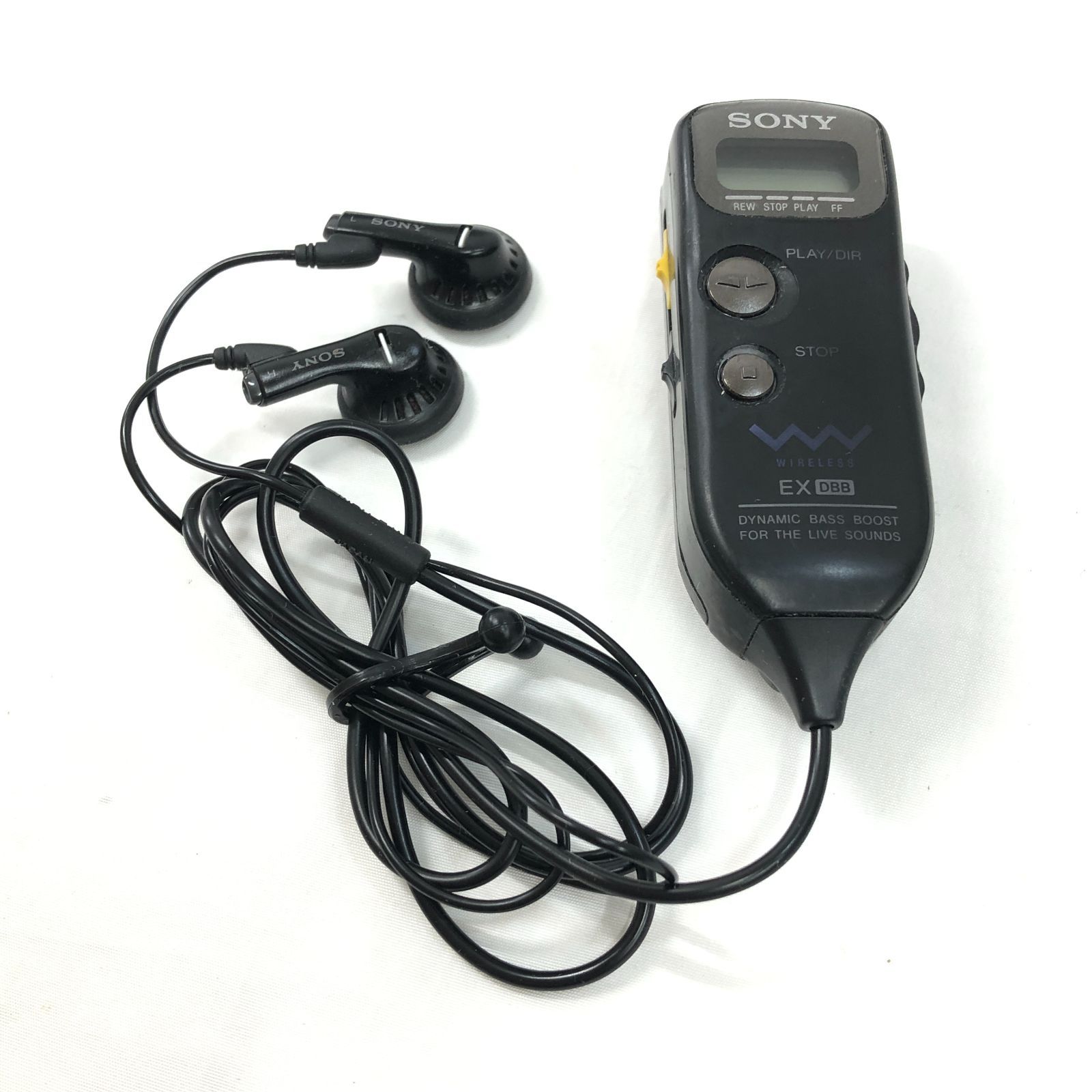 ジャンク】SONY ウォークマン ワイヤレスカセットプレーヤー/WM-805