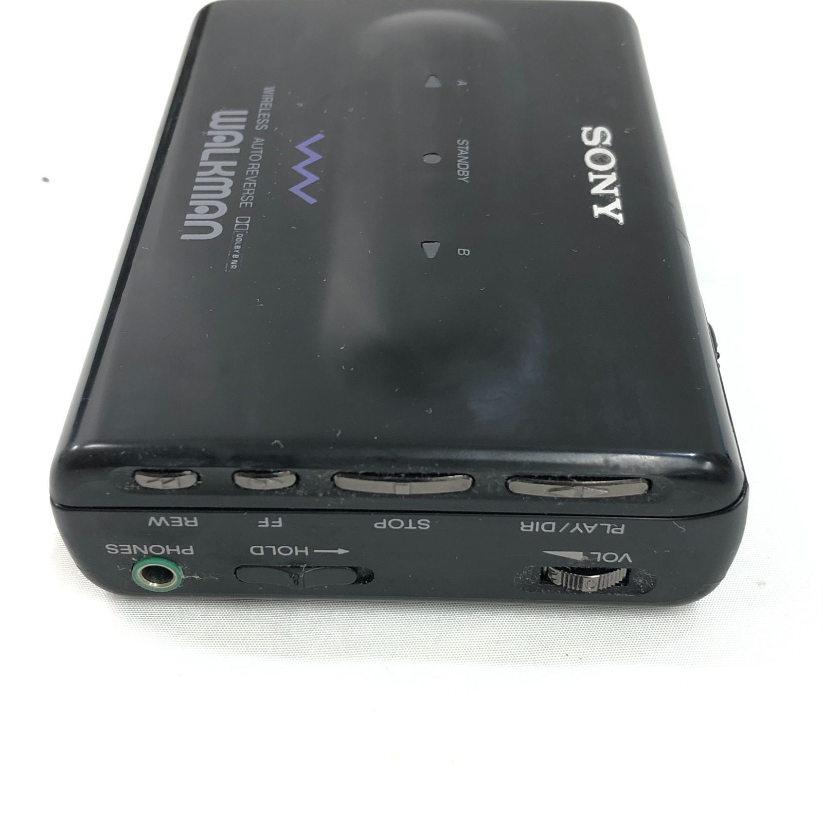 ジャンク】SONY ウォークマン ワイヤレスカセットプレーヤー/WM-805