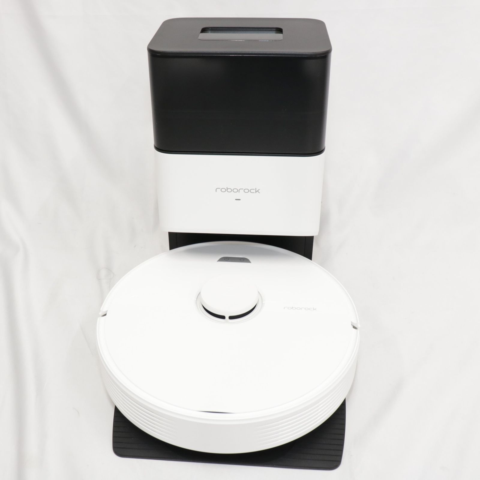 ロボロック Q7＋ ロボット掃除機 ホワイト q7p02-04 【良い(B