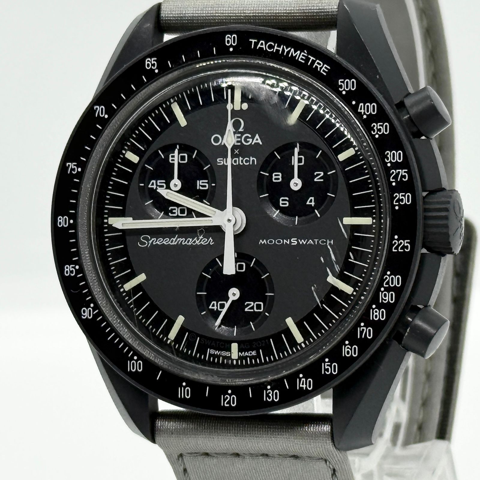 OMEGA オメガ ミッション・トゥ・マーキュリー スウォッチ ムーン 
