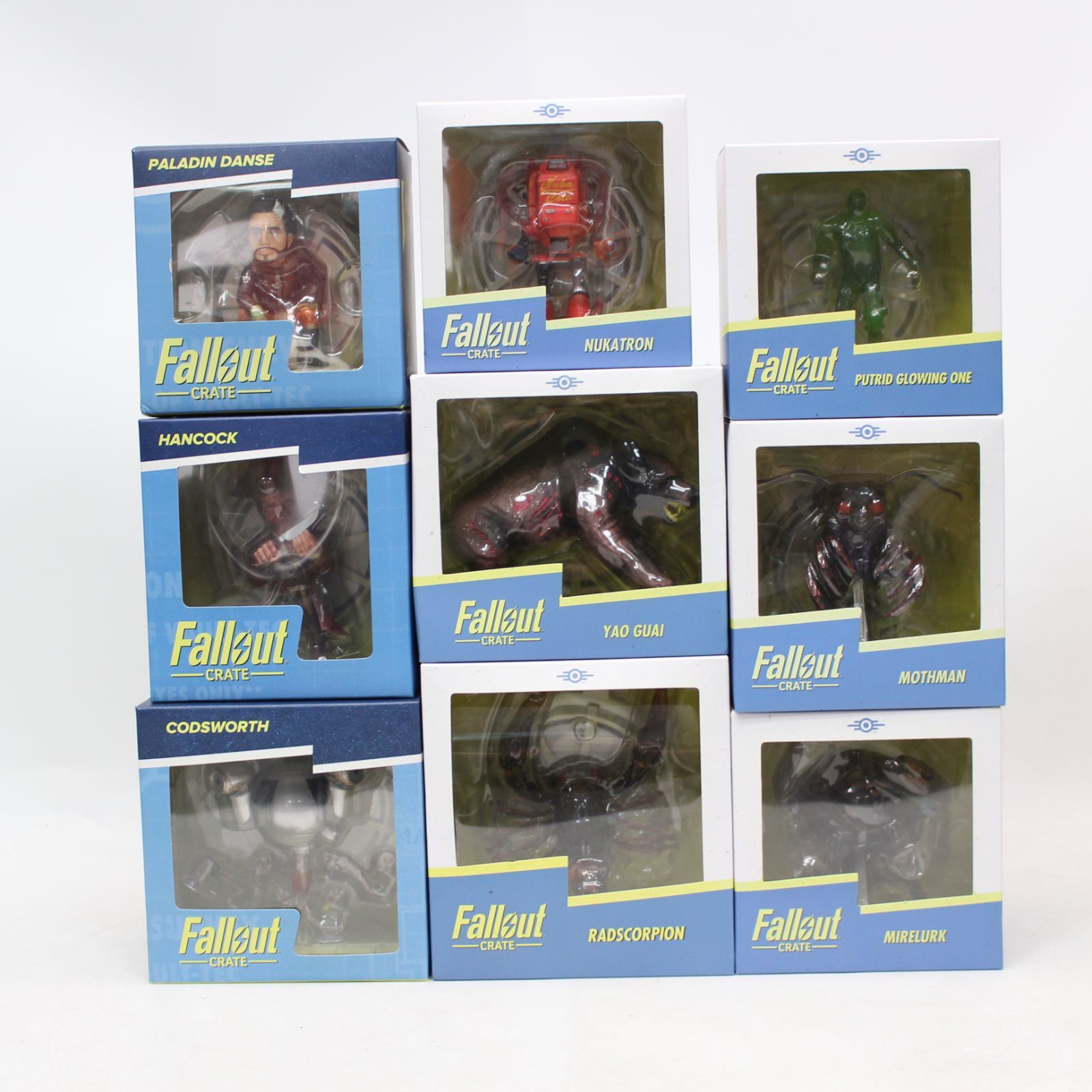753)【未開封/9個まとめ】Loot Crate Fallout CRATE フィギュア 