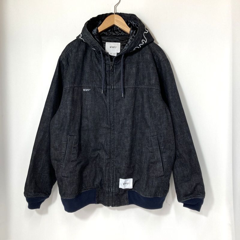 WTAPS ダブルタップス デニムジャケット ブルゾン 202WVDT-JKM06 