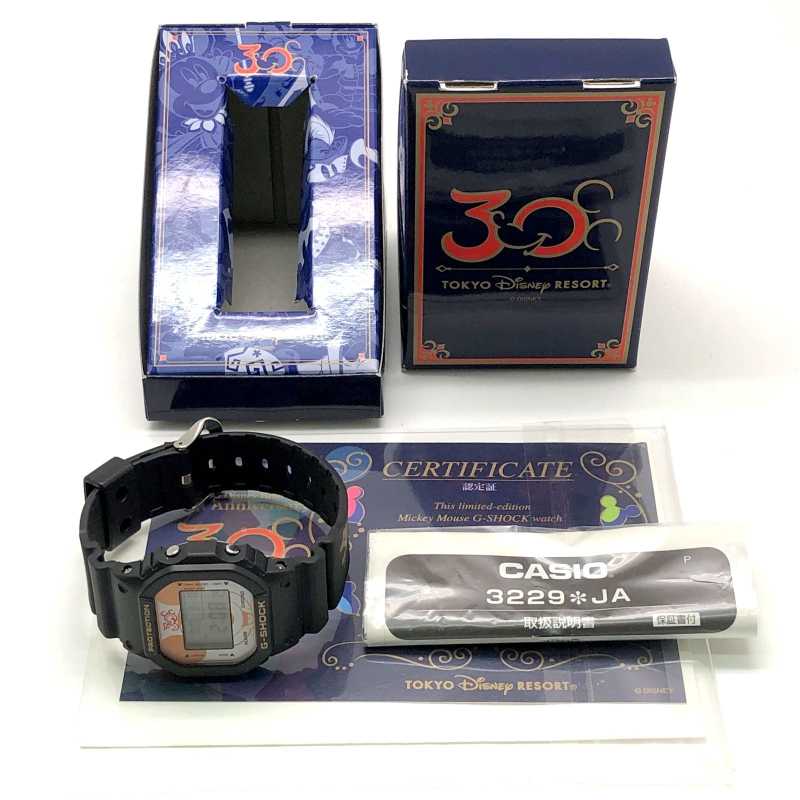 G-SHOCK ジーショック DW-5600VT 東京ディズニーリゾート 30周年記念