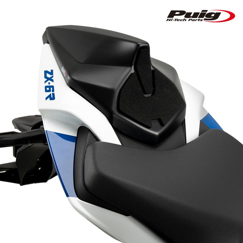 Puig 21977J REAR SEAT COWLS [MATT BLACK] KAWASAKI ZX-6R NINJA(24