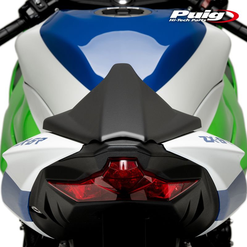 Puig 21977J REAR SEAT COWLS [MATT BLACK] KAWASAKI ZX-6R NINJA(24