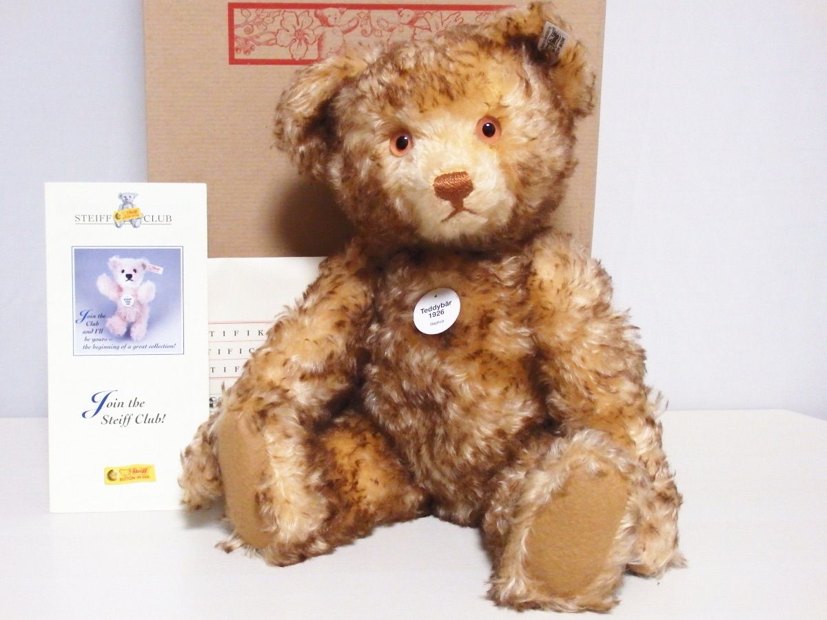steiffシュタイフ レプリカ1926「テディベア・ハッピー」 40cm - メルカリ steiffシュタイフ レプリカ1926「テディベア・ハッピー」 40cm - メルカリ