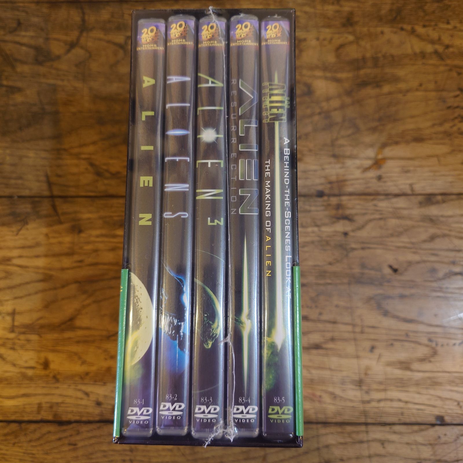 エイリアン・レガシー〈初回限定生産・5枚組〉 新品未開封 【公式通販】