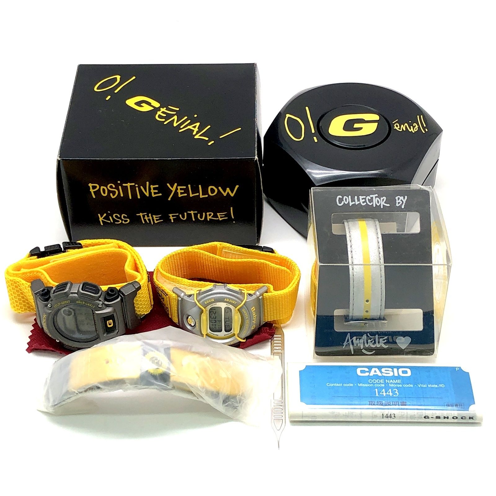 G-SHOCK ジーショック agnes.b アニエスベー オレール別注 コラボ